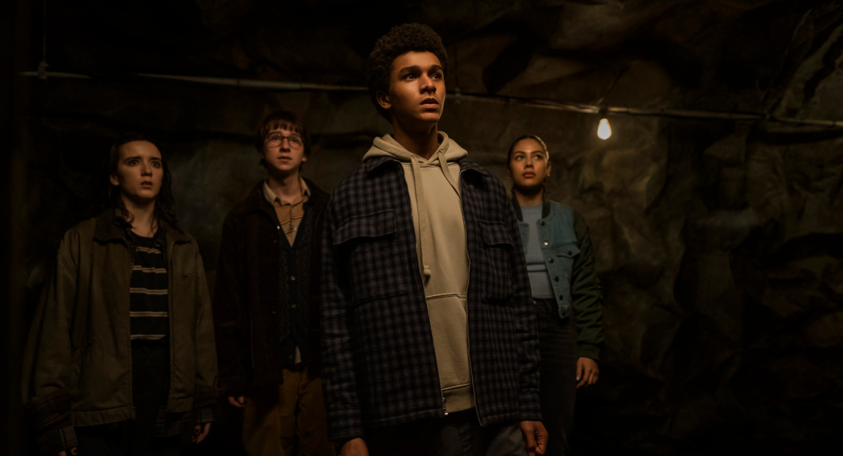 Jaden Michael as Mickey Bolitar in 'Harlan Coben’s Shelter.'