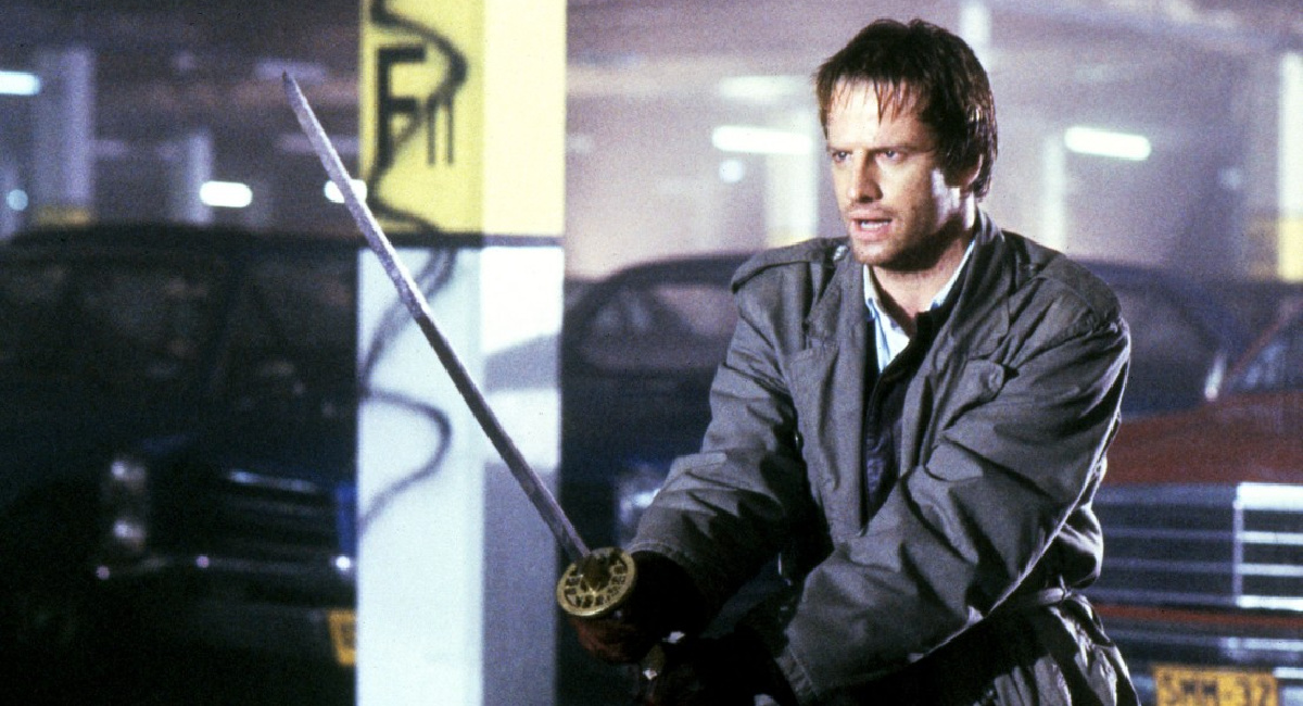 Christopher Lambert as Connor MacLeod in 1986's 'Highlander.'