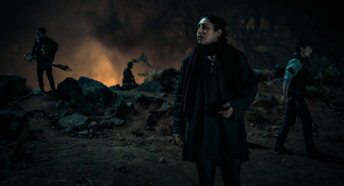 Golshifteh Farahani in 'Invasion,' premiering August 23, 2023 on Apple TV+.