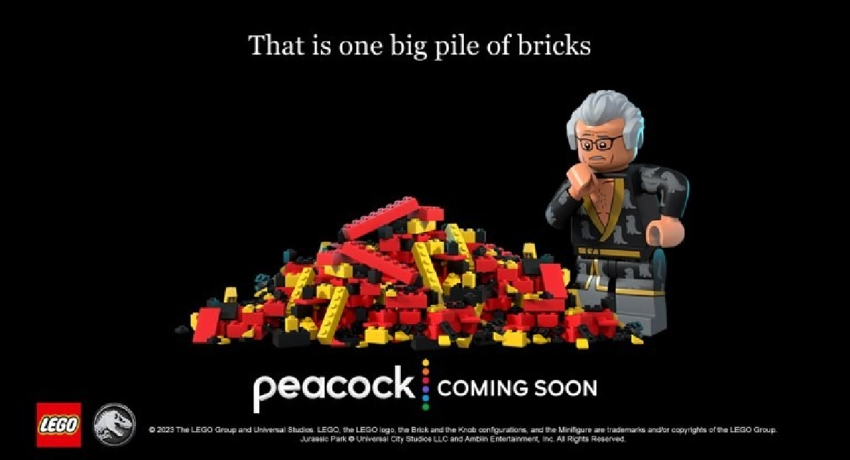 ‘Jurassic Park’ Lego Special Coming to Peacock.