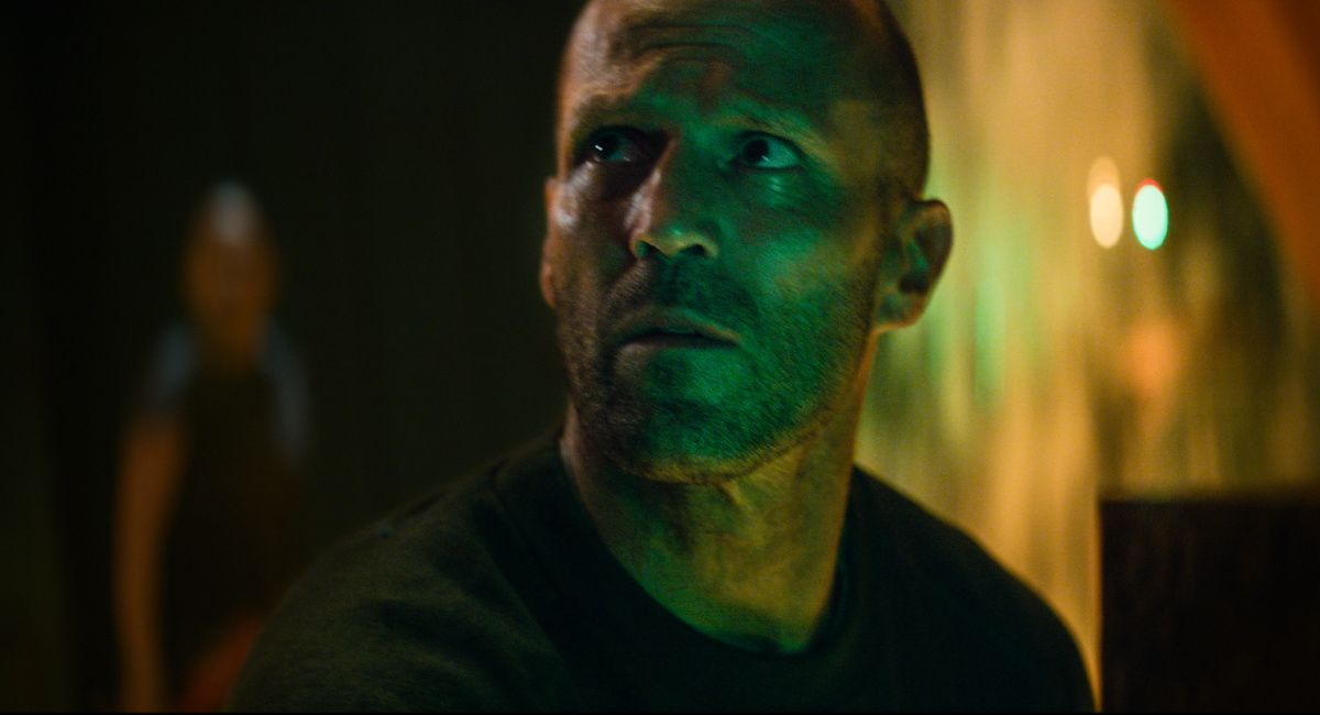 Jason Statham as Jonas in the sci-fi action thriller “Meg 2: The Trench” from Warner Bros. Pictures and CMC Pictures, a Warner Bros. Pictures release.