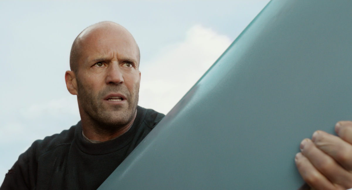 Jason Statham as Jonas in Warner Bros. Pictures’ and CMC Pictures’ sci-fi action thriller “Meg 2: The Trench,” a Warner Bros. Pictures release.