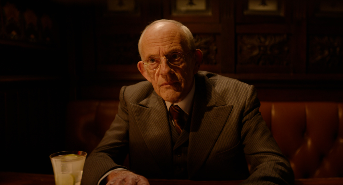 Christopher Lloyd in 'Nandor Fodor and the Talking Mongoose.'
