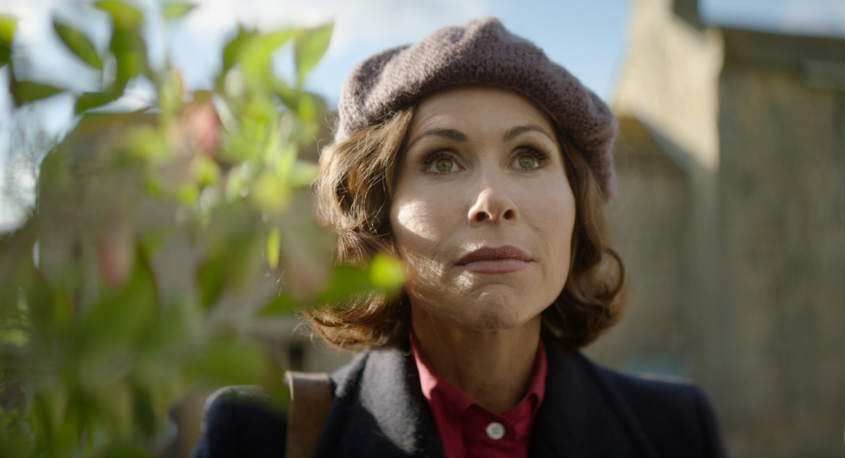 Minnie Driver in 'Nandor Fodor and the Talking Mongoose.'