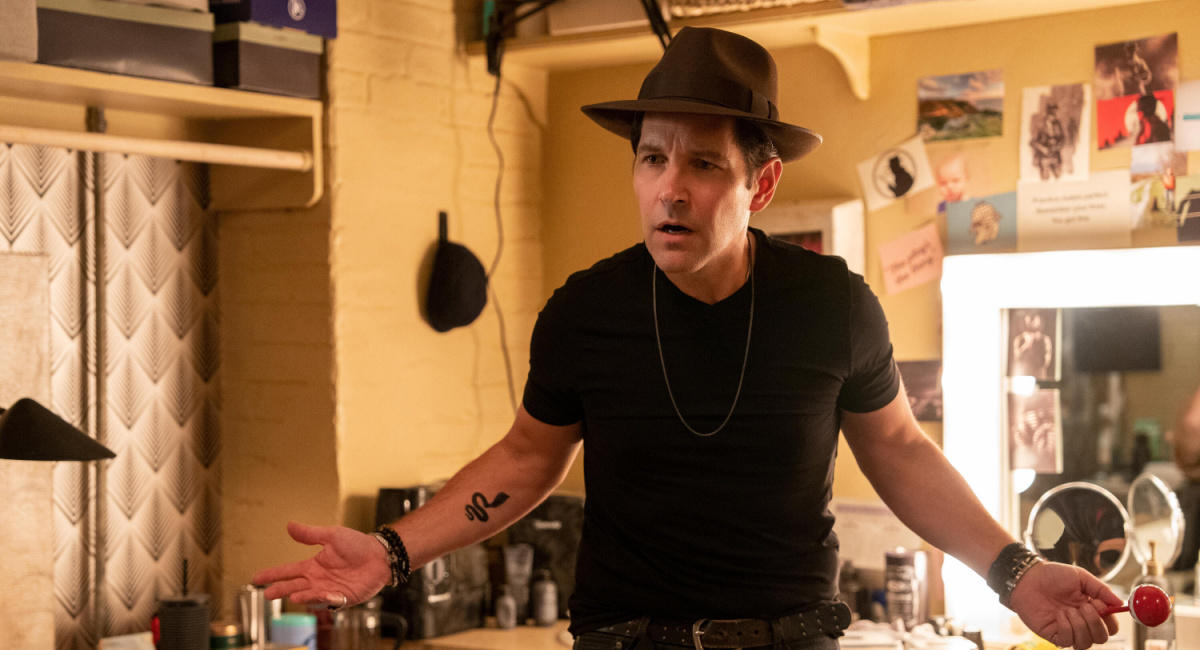 Paul Rudd as Ben in season 3 of 'Only Murders in the Building.'