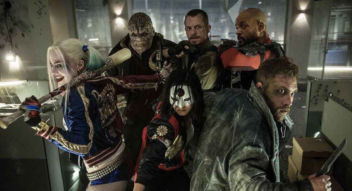 The cast of director David Ayer's 2016 'Suicide Squad.'