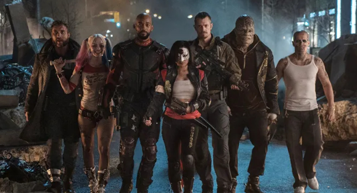 The cast of director David Ayer's 2016 'Suicide Squad.'