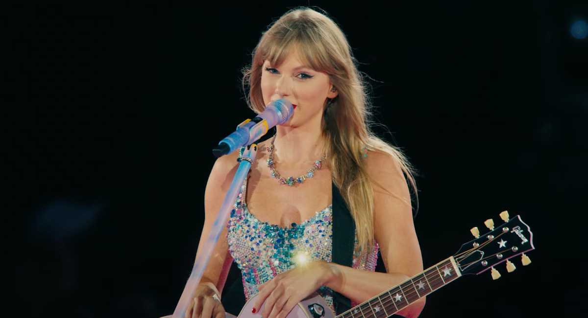 Taylor Swift’s ‘Eras’ Concert Film Breaks Presale Records - Daily Frontline