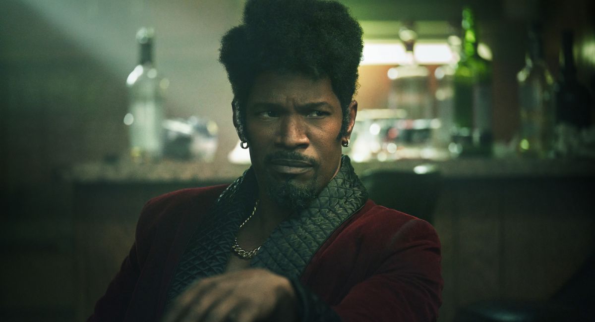 Jamie Foxx as Slick Charles in 'They Cloned Tyrone.'