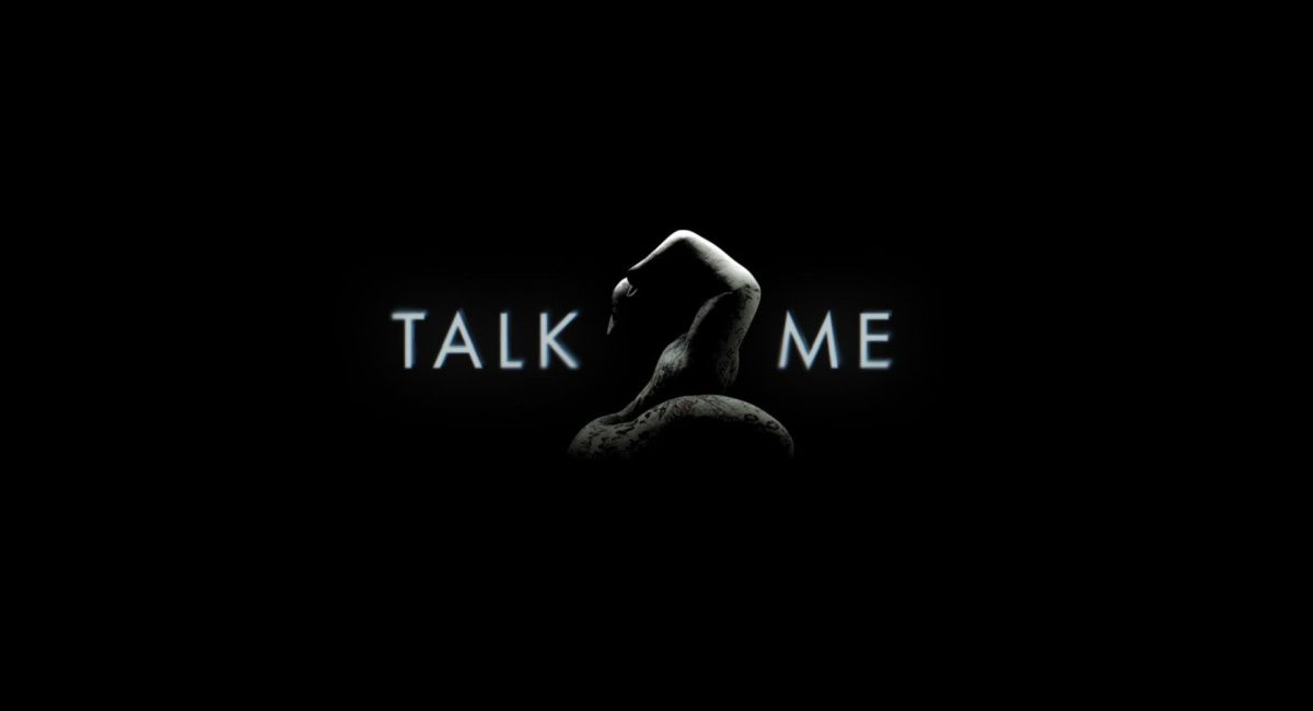 'Talk 2 Me' logo for upcoming 'Talk to Me' sequel.