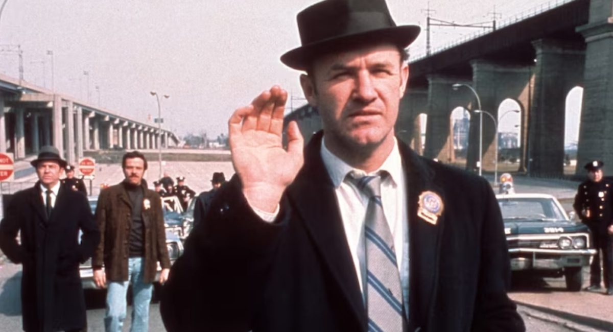 Gene Hackman in 1971's 'The French Connection.'