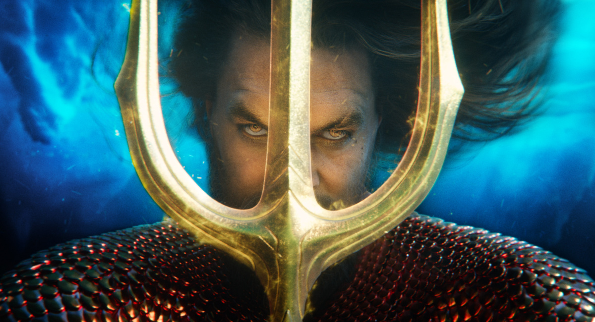 Jason Momoa as Aquaman in Warner Bros. Pictures’ action adventure 'Aquaman and the Lost Kingdom,' a Warner Bros. Pictures release.