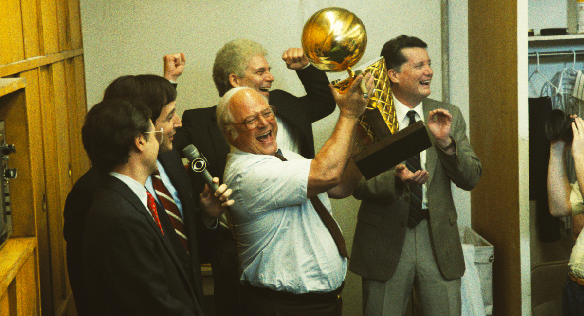 Michael Chiklis as Red Auerbach in HBO's 'Winning Time: The Rise of the Lakers Dynasty.'