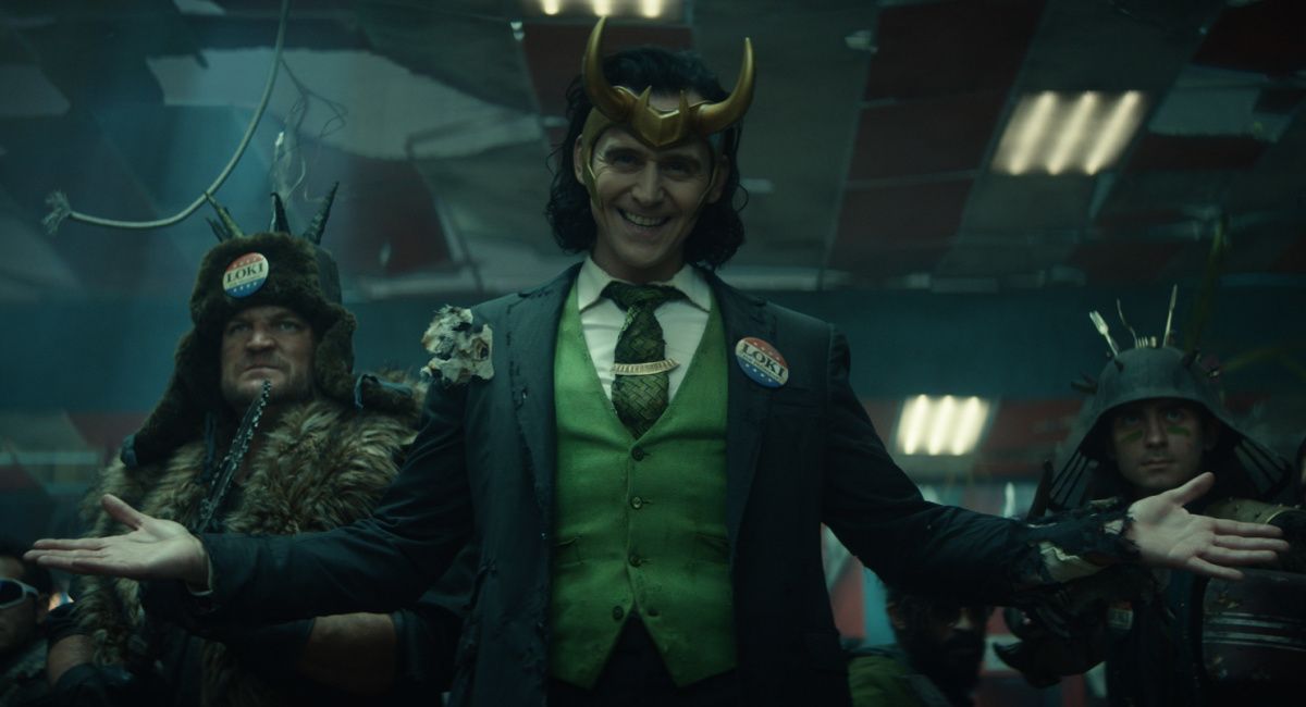 Loki (Tom Hiddleston) in Marvel Studios' Loki, exclusively on Disney+.