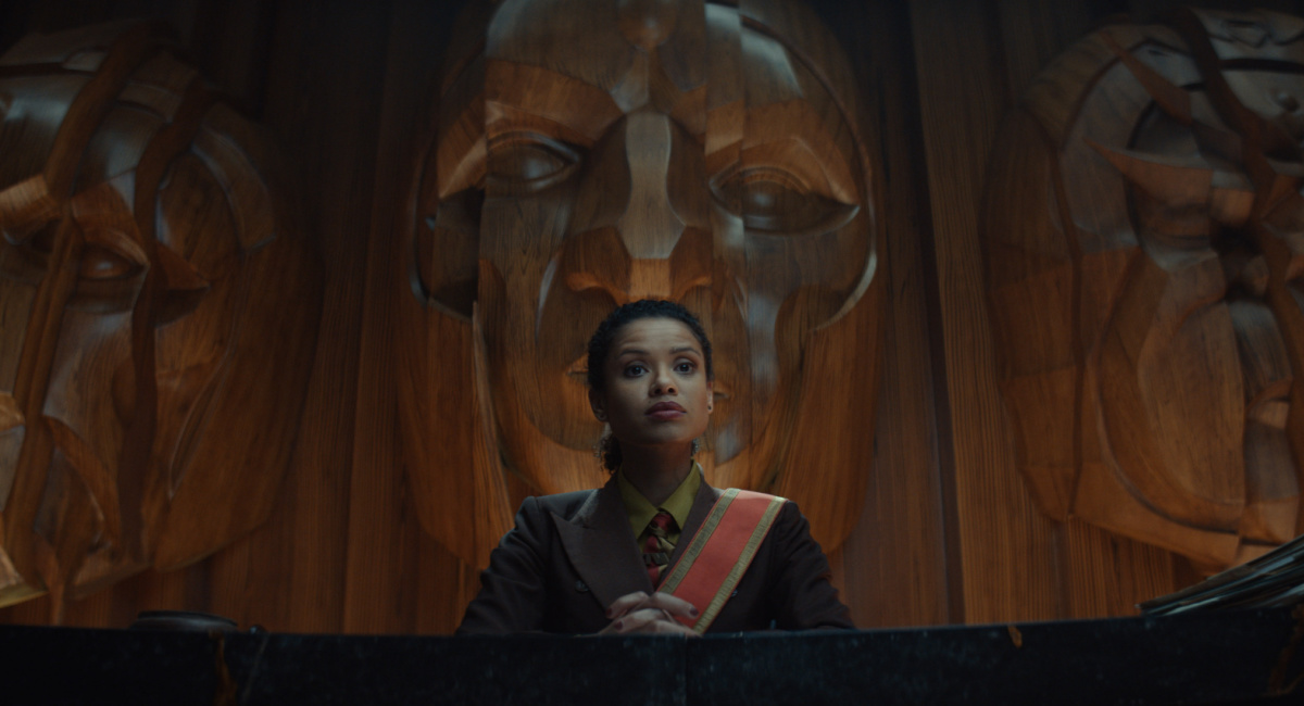 Judge Renslayer (Gugu Mbatha-Raw) in Marvel Studios' 'Loki' exclusively on Disney+.