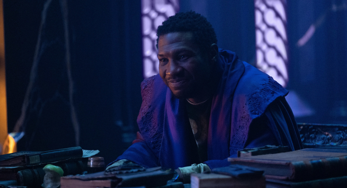 He Who Remains (Jonathan Majors) in Marvel Studios' 'Loki,' exclusively on Disney+.