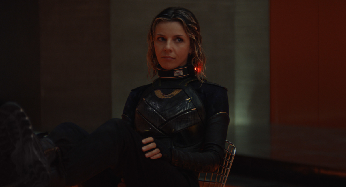 Sylvie (Sophia Di Martino) in Marvel Studios' 'Loki,' exclusively on Disney+.