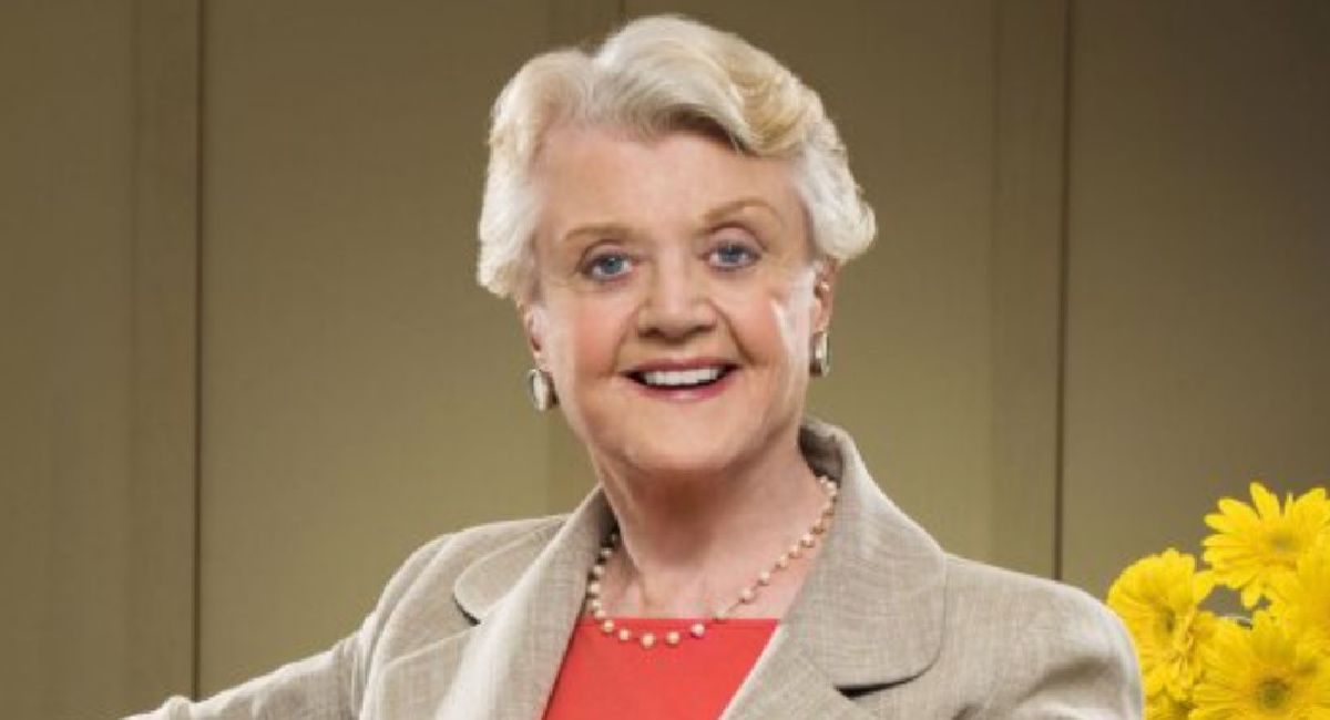 Angela Lansbury as Jessica Fletcher in 'Murder, She Wrote.'