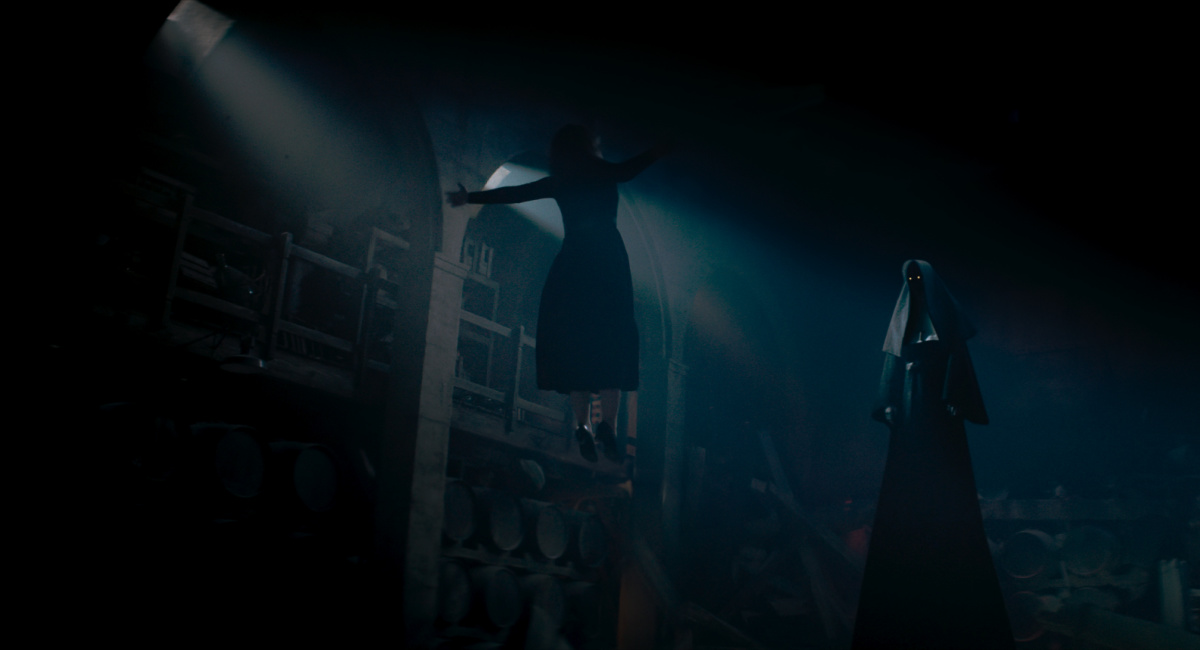 Taissa Farmiga as Sister Irene in New Line Cinema's horror thriller 'The Nun II,' a Warner Bros. Pictures release.