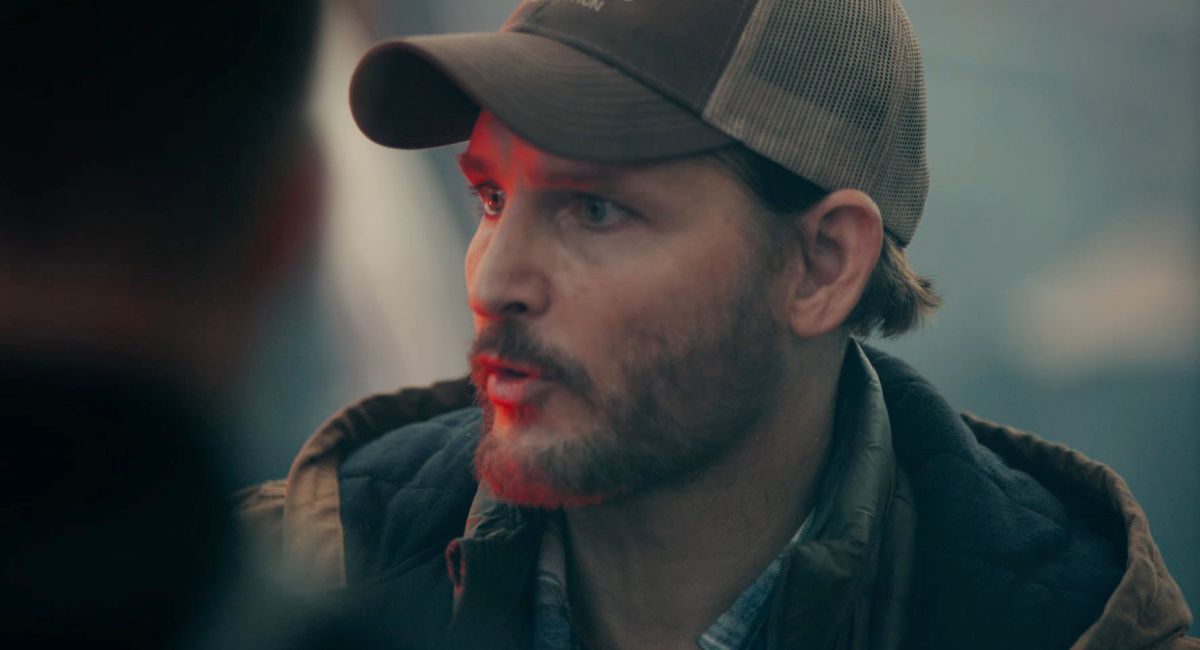 Peter Facinelli as “Dave Laughlin” in the survival drama/thriller, 'On Fire,' a Cineverse release.