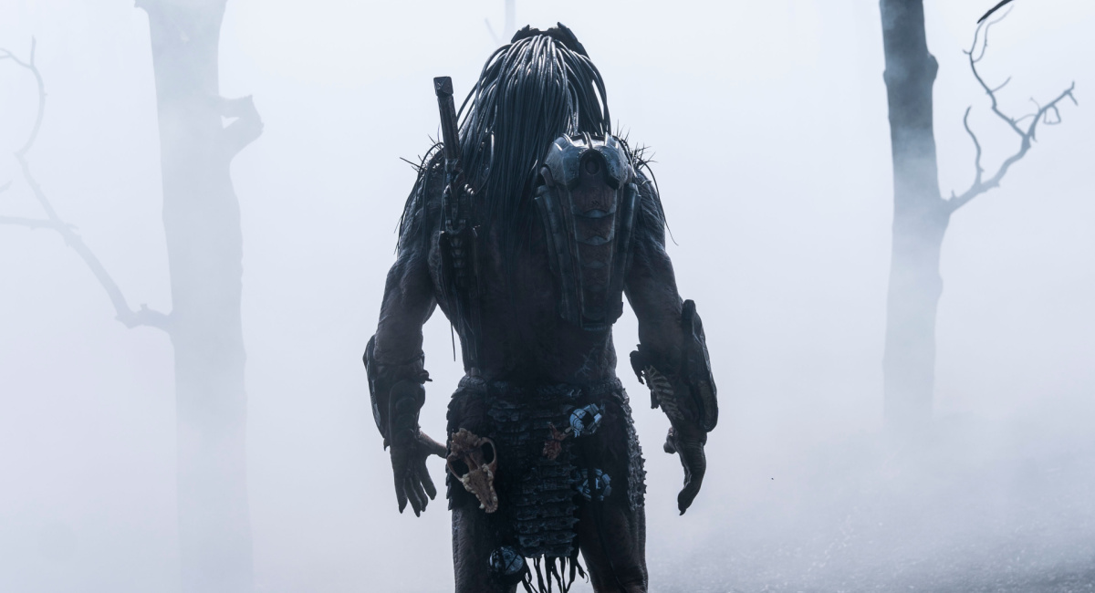 Dane DiLiegro as the Predator in 20th Century Studios' 'Prey,' exclusively on Hulu.