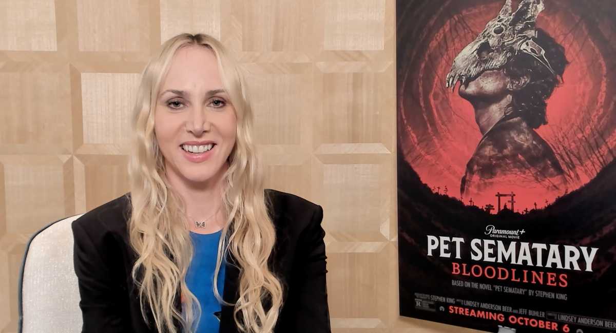 'Pet Sematary: Bloodlines' Interview: Lindsey Anderson Beer
