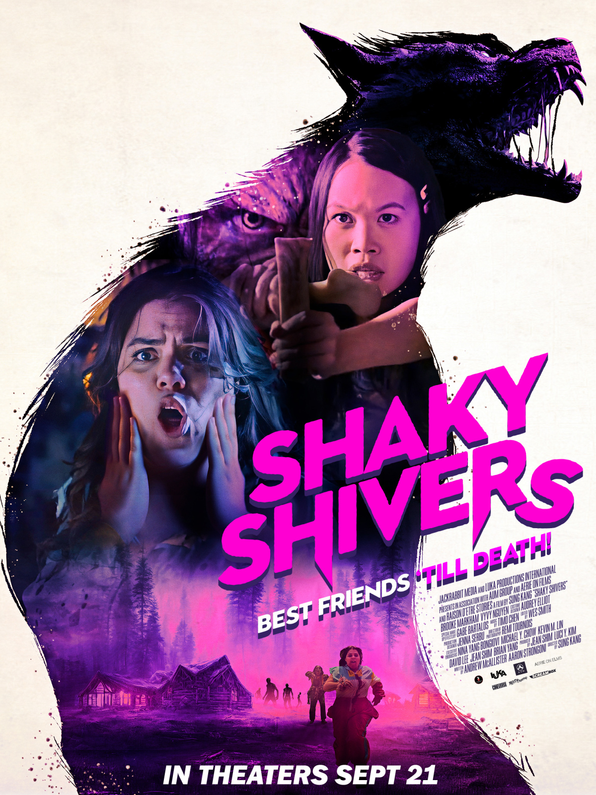 ‘Shaky Shivers’ will play in theaters via Cineverse and Fathom Events for one night only on September 21st.