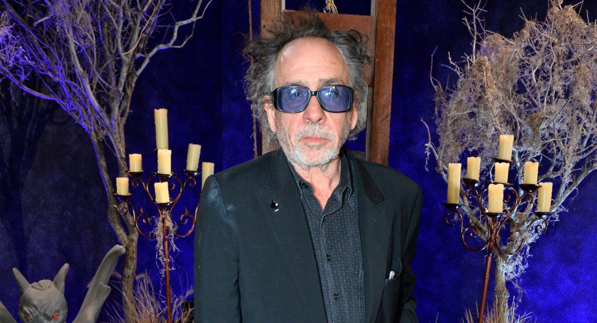 Tim Burton attends the world premiere of Netflix's 'Wednesday' on November 16, 2022 in Los Angeles, California.