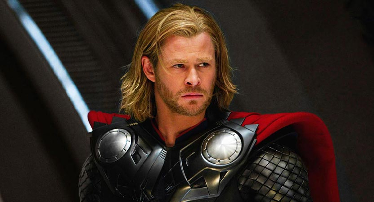 Chris Hemsworth in 'Thor.'