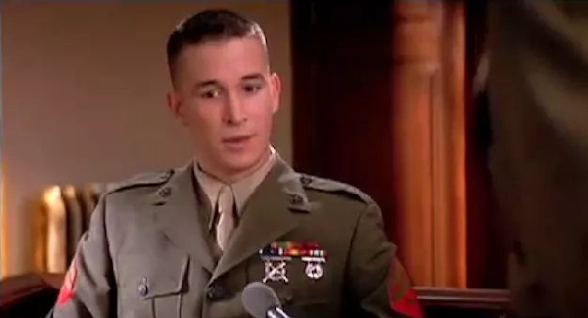 Noah Wyle in director Rob Reiner's 'A Few Good Men.'