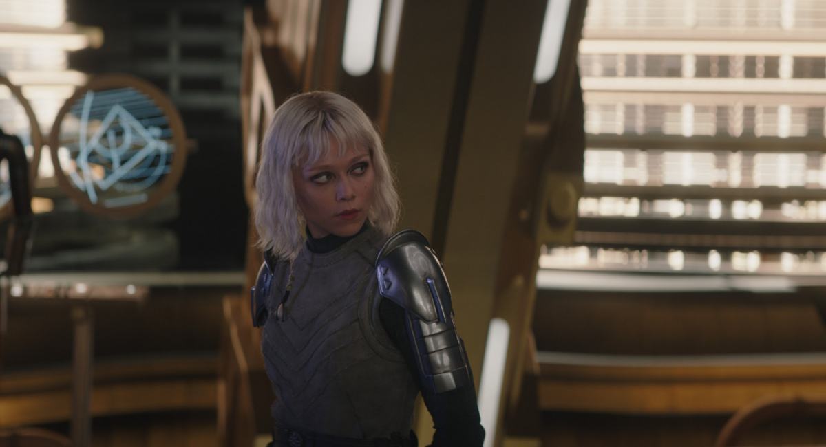 Shin Hati (Ivanna Sakhno) in Lucasfilm's 'Star Wars: Ahsoka,' exclusively on Disney+.