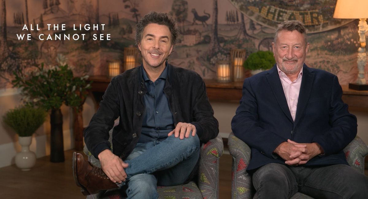 Shawn Levy and Steven Knight for Netflix's 'All The Light We Cannot See.'