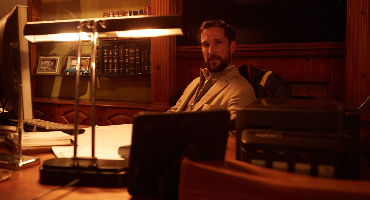 Noah Wyle in a scene from 'At The Gates,' written, directed, and produced by Augustus Meleo Bernstein.