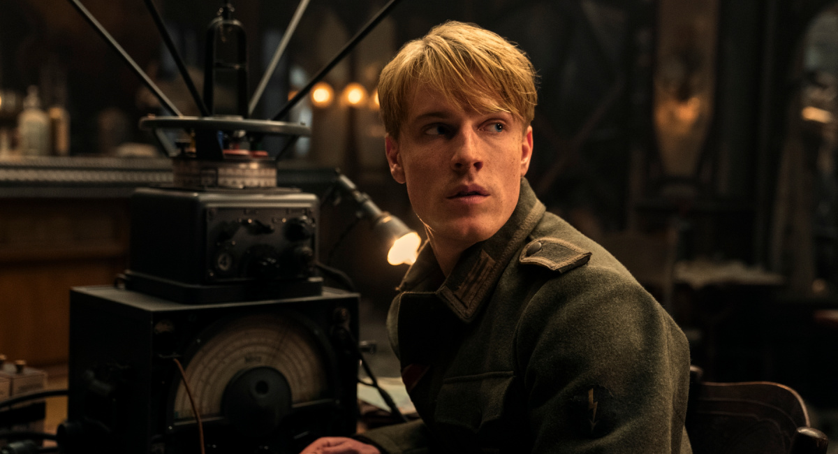 Louis Hofmann as Werner in 'All the Light We Cannot See.'
