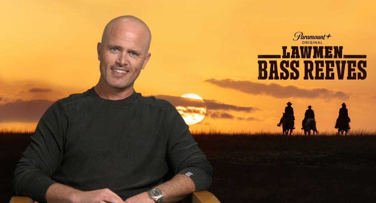 'Lawmen: Bass Reeves' creator Chad Feehan.