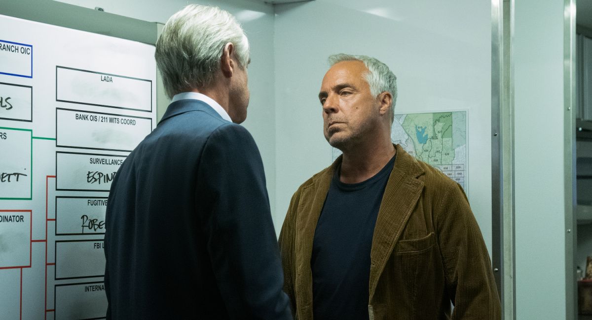 Titus Welliver in 'Bosch: Legacy' Season 2.