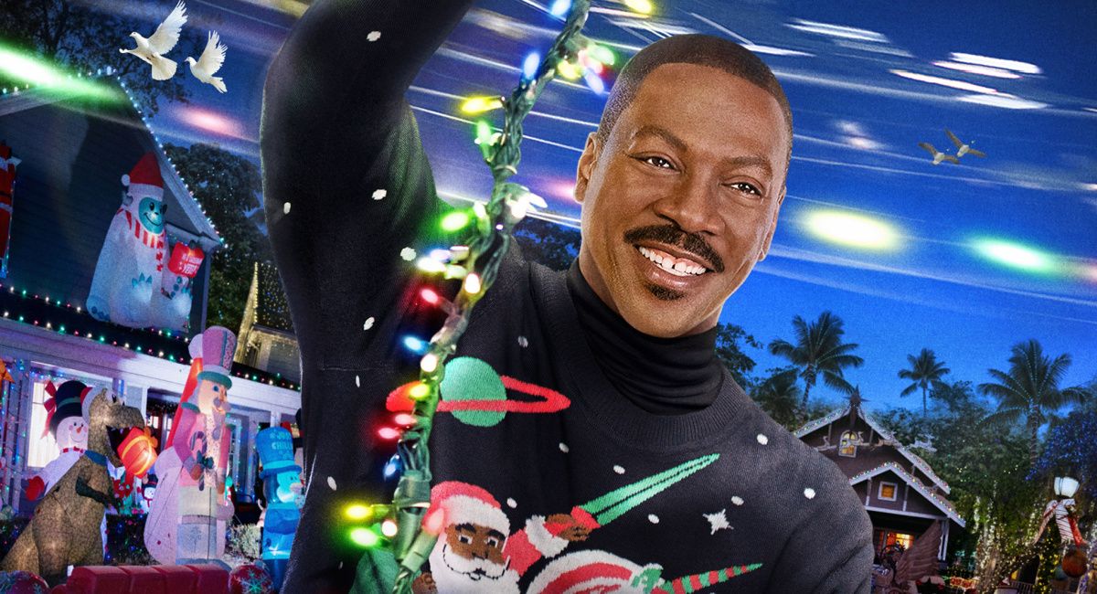 'Candy Cane Lane' starring Eddie Murphy premieres on Prime Video on December 1st.