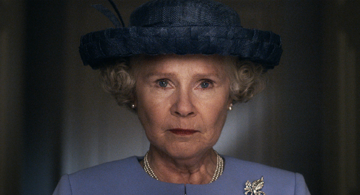 Imelda Staunton as Queen Elizabeth II in Netflix's 'The Crown' season 6.