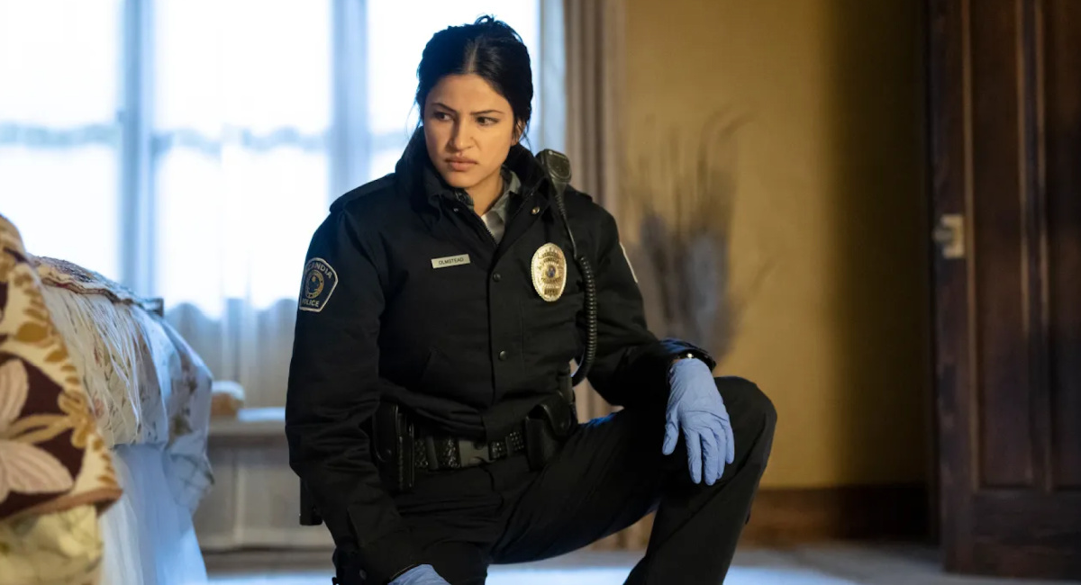 Richa Moorjani as Indira Olmstead in ‘Fargo’ season 5