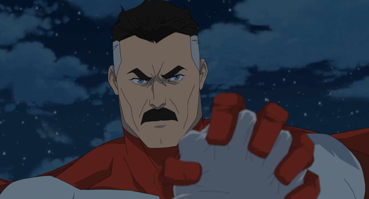 J.K. Simmons as the voice of Omni-Man in 'Invincible' Season 2.