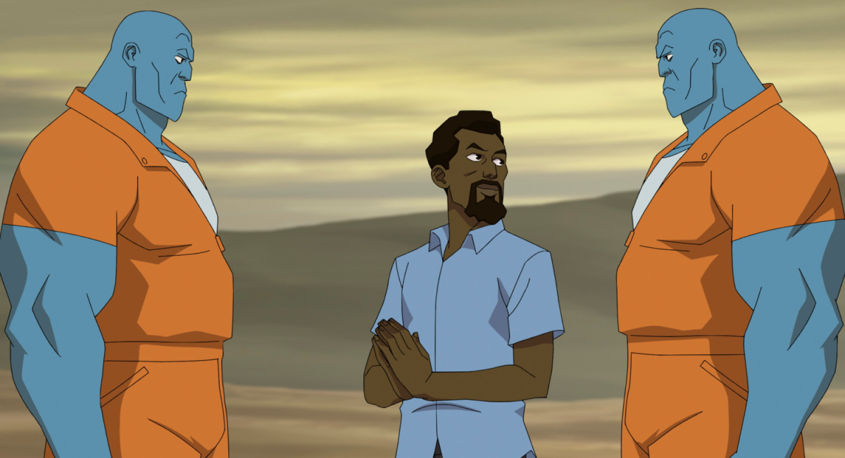 Kevin Michael Richardson as the voice of the Mauler Twins in 'Invincible' Season 2.