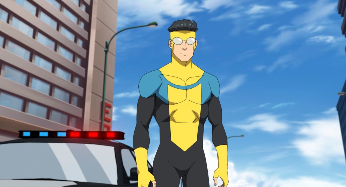 Steven Yeun as the voice of Mark Grayson in 'Invincible' Season 2.