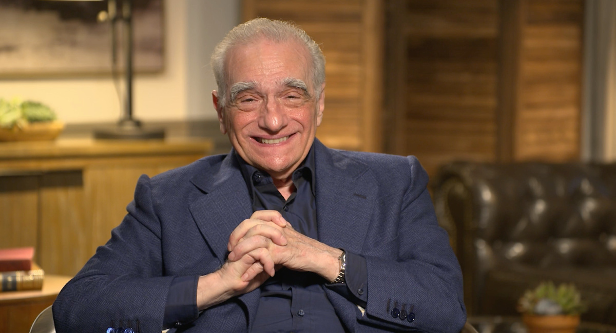 'Killers of the Flower Moon' director Martin Scorsese.