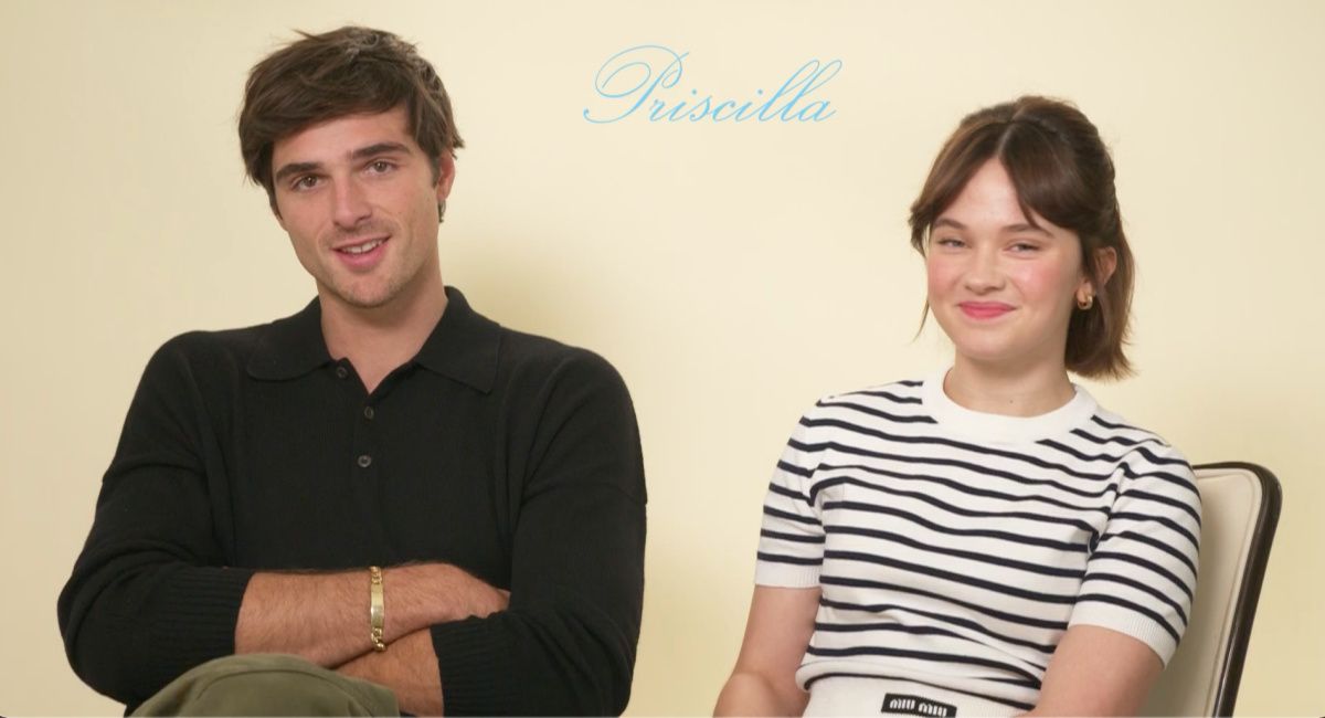 Jacob Elordi and Cailee Spaeny star in director Sofia Coppola's 'Priscilla.'