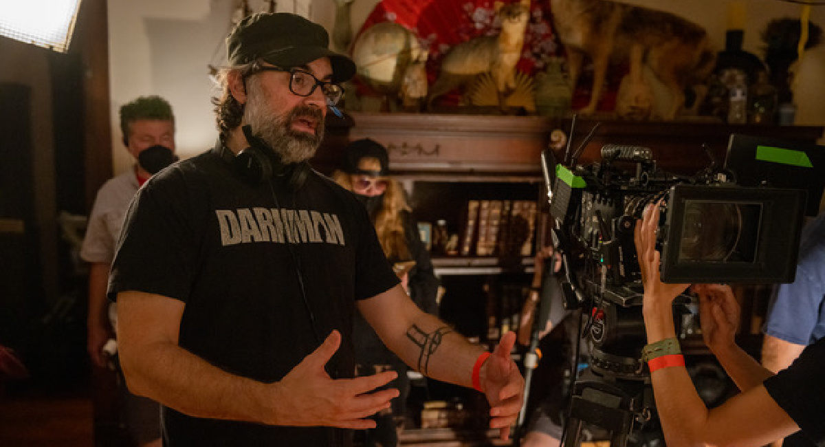 Joe Lynch, director of 'Suitable Flesh.'