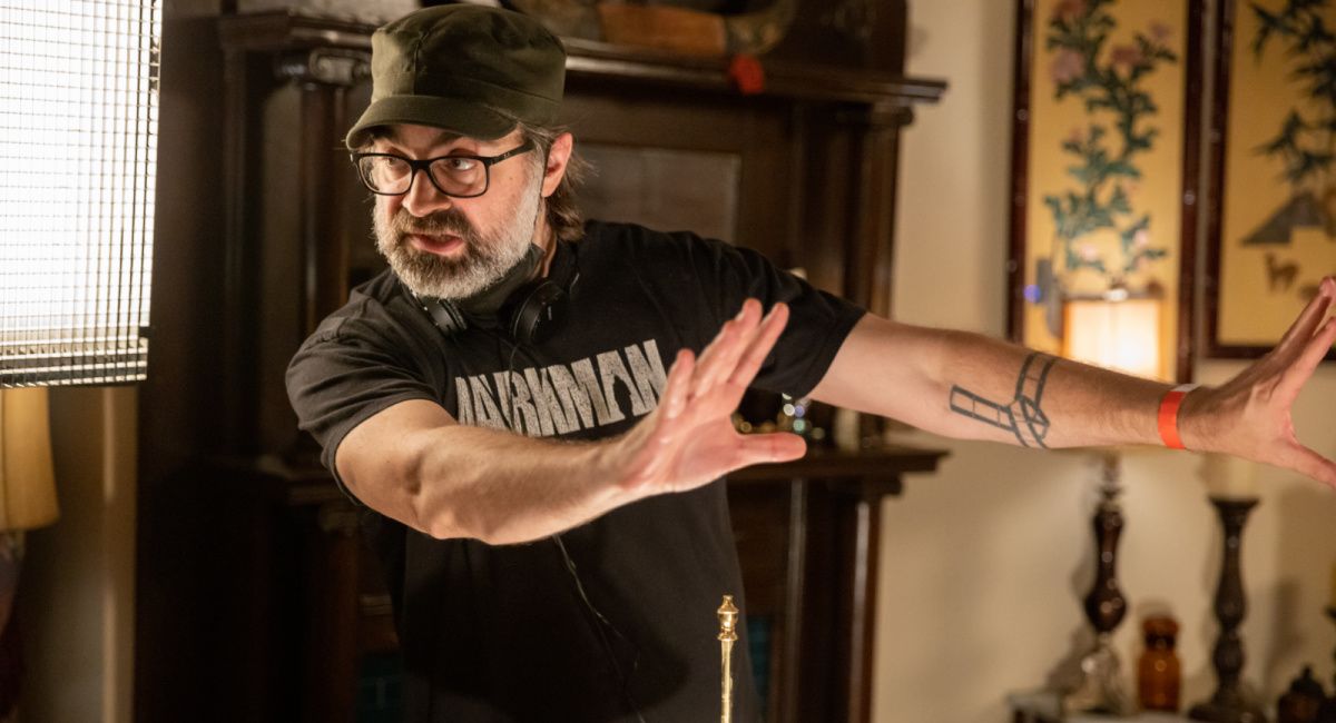 Joe Lynch, director of'Suitable Flesh.'