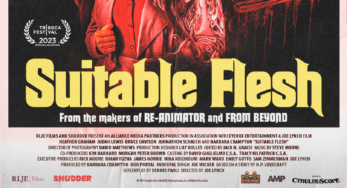 ‘Suitable Flesh' opens in theaters and On Demand beginning October 27th.