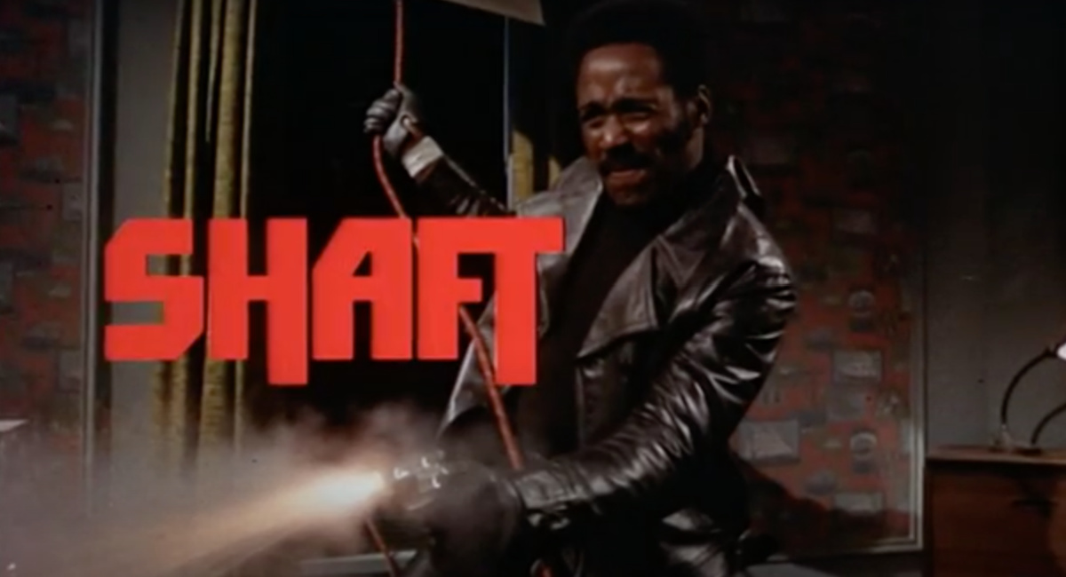 Richard Roundtree as John Shaft in 1971's 'Shaft.'