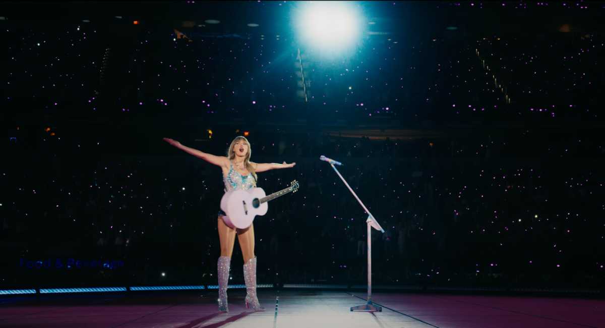 ‘Taylor Swift: The Eras Tour’ Sets Global Release