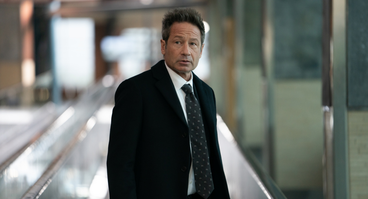 David Duchovny in Bleecker Street’s 'What Happens Later.'